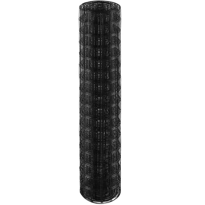 Hardware Cloth, 48 Inch x 50 Inch Galvanized Wire Mesh Roll, 16 Gauge Chicken Wire Fence Roll, Vinyl Coating Metal Wire Mesh for Chicken Coop Barrier, Rabbit Worm Fence, Poultry Enclosures