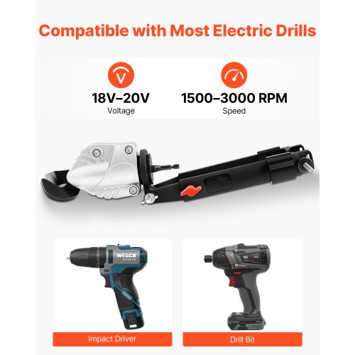 Metallsax/skärborrtillsats, plåtskärare med 360 graders vridbart huvud, vassa blad, perfekt för 1,22 mm galvaniserat stål, 1 mm rostfritt stål, aluminiumplåt, plast, kartong |  EU