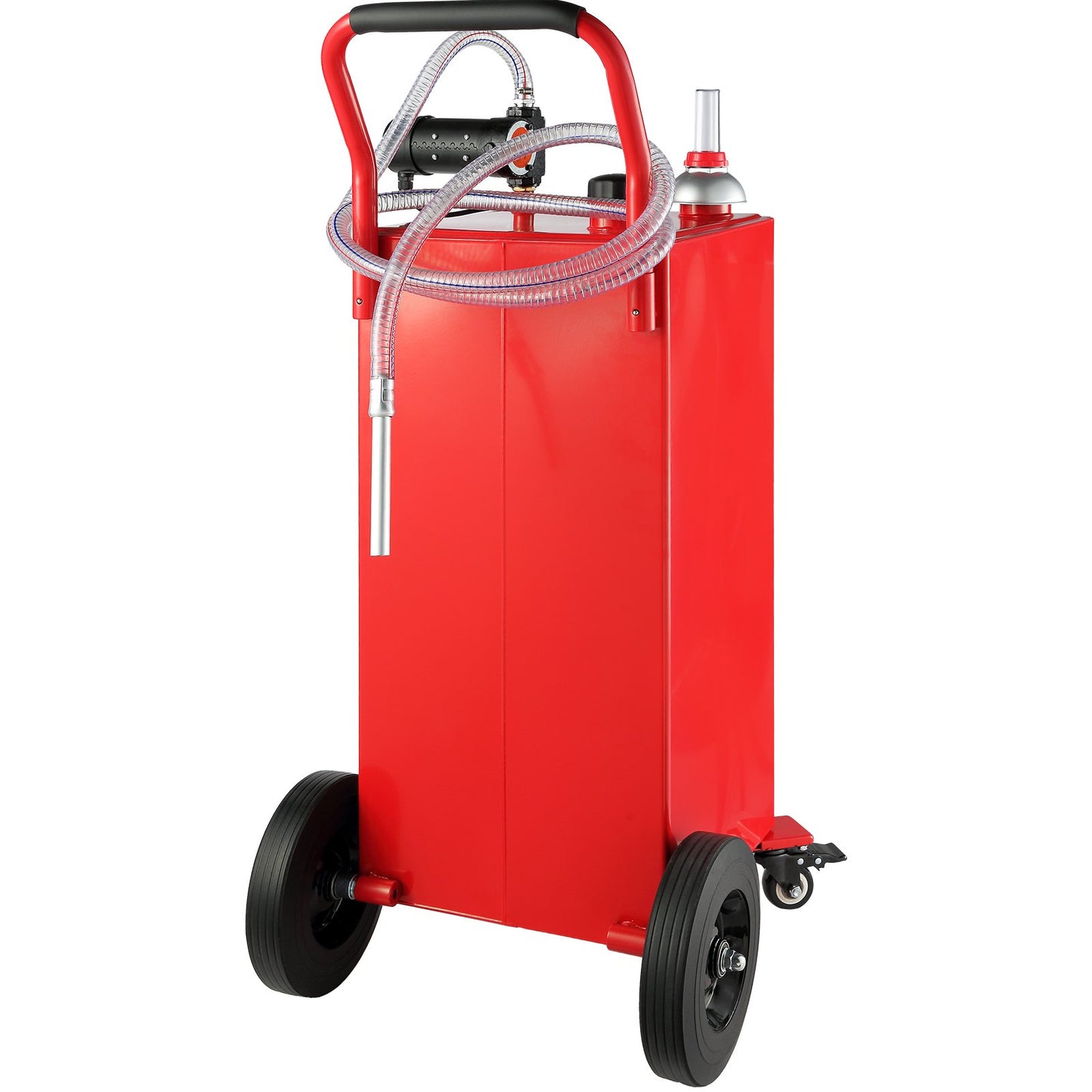 30 Gallon Fuel Caddy Bärbar lagringstank 23,5 L/min med 180W pump
