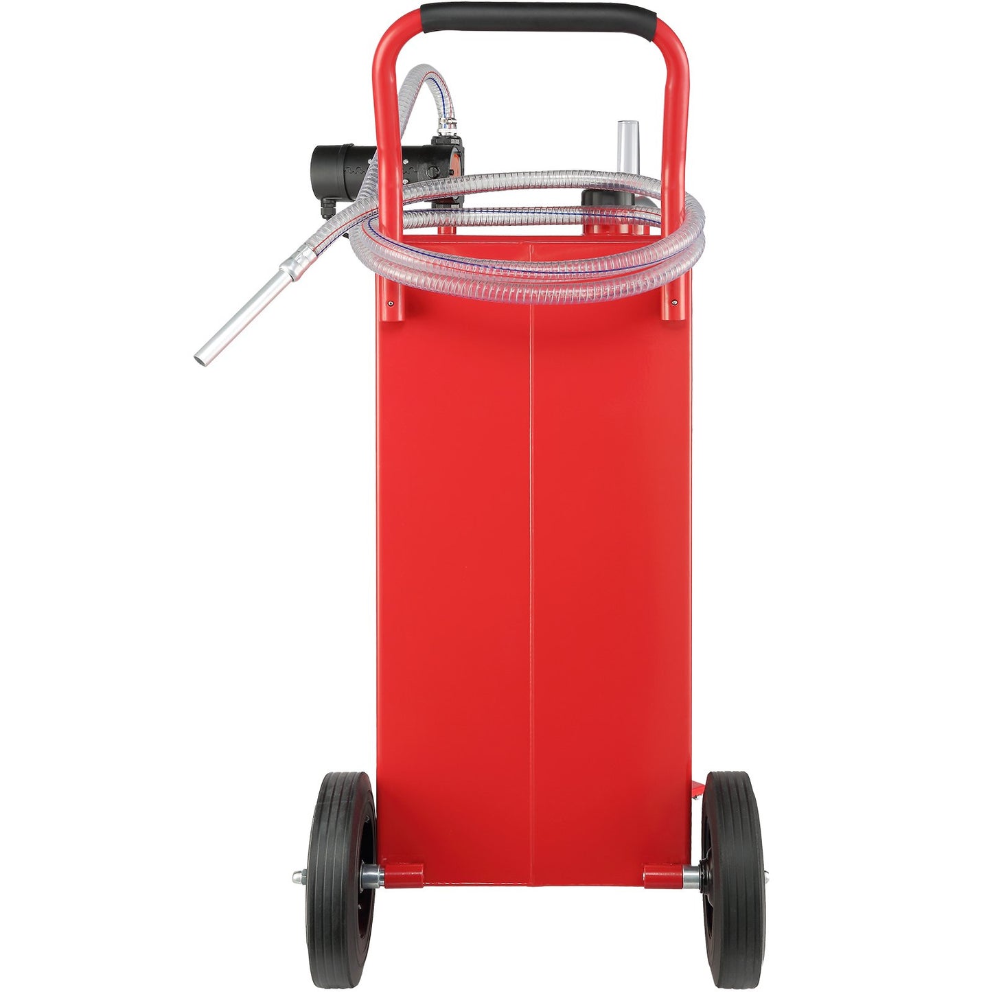 30 Gallon Fuel Caddy Bärbar lagringstank 23,5 L/min med 180W pump