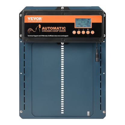 Automatische Hühnerstalltür Automatischer Hühnertüröffner Timer &amp; Lichtsensor