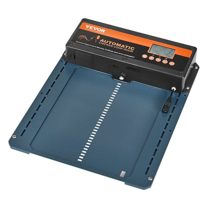 Automatische Hühnerstalltür Automatischer Hühnertüröffner Timer &amp; Lichtsensor