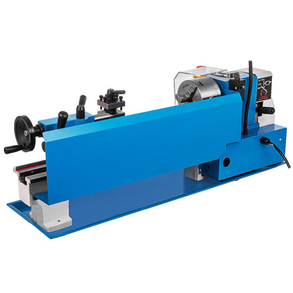 Mini Metal Lathe 550W Variable Speed Metal Lathe 50 to 2500 Rpm Precision Mini Bench Lathe 7x14 Inch for Mini Precision Parts Machining Sample Processing Modeling Works