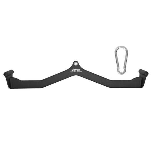 LAT Pulldown Bar Tricep Handtag Attachment V-bar kabelmaskin för hemmagym