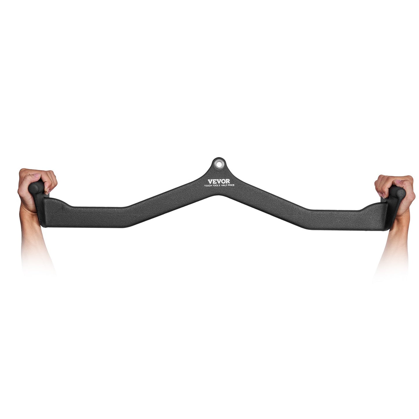 LAT Pulldown Bar Tricep Handtag Attachment V-bar kabelmaskin för hemmagym
