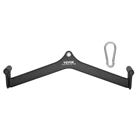 LAT Pulldown Bar Tricep Handle Attachment V-bar Cable Machine for Home Gym