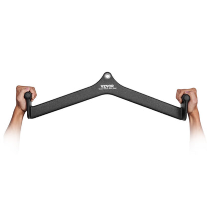 LAT Pulldown Bar Tricep Handle Attachment V-bar Cable Machine for Home Gym
