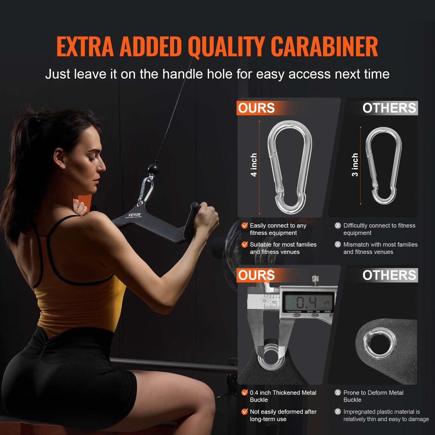 LAT Pulldown Bar Griff Befestigung V-bar T-bar Kabel Maschine für Home Gym