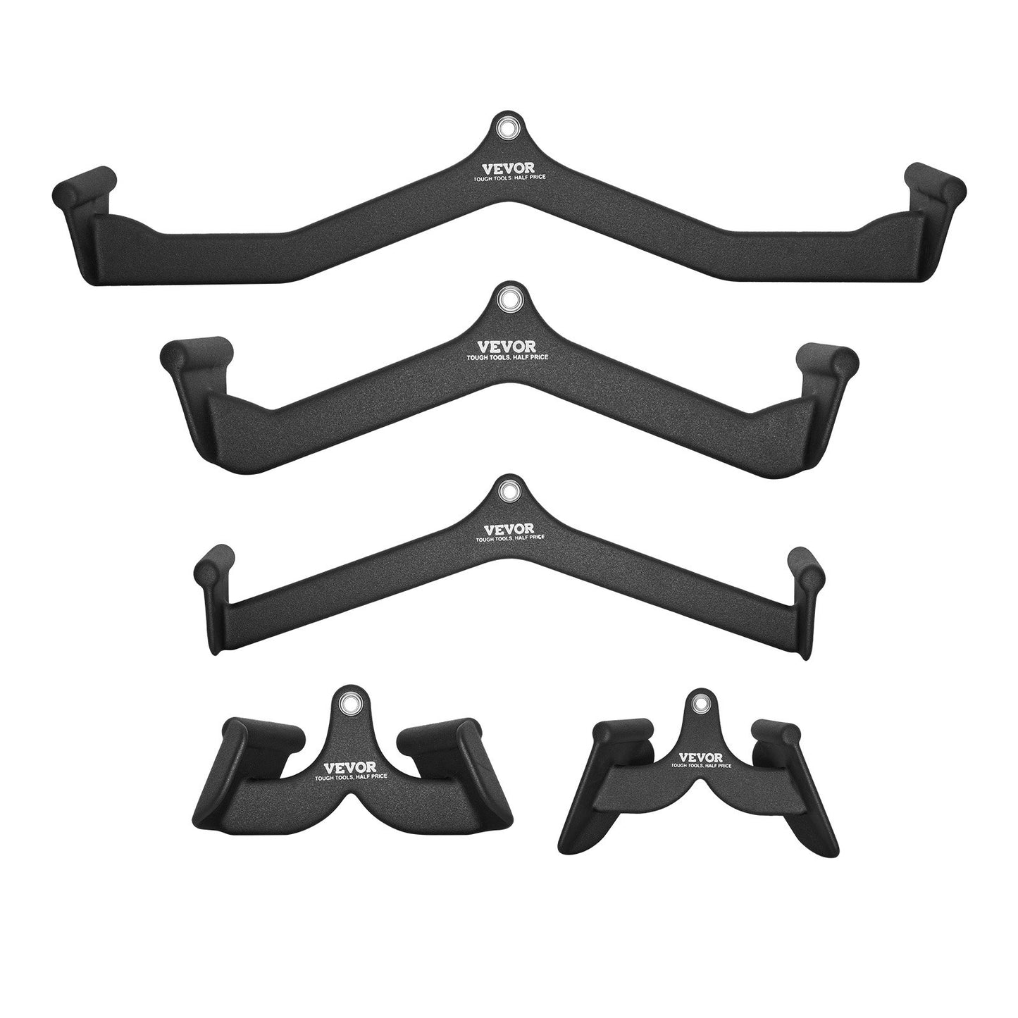 LAT Pulldown Bar Griff Befestigung V-bar T-bar Kabel Maschine für Home Gym