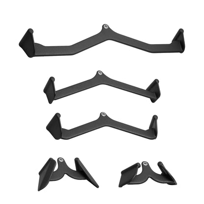LAT Pulldown Bar Griff Befestigung V-bar T-bar Kabel Maschine für Home Gym
