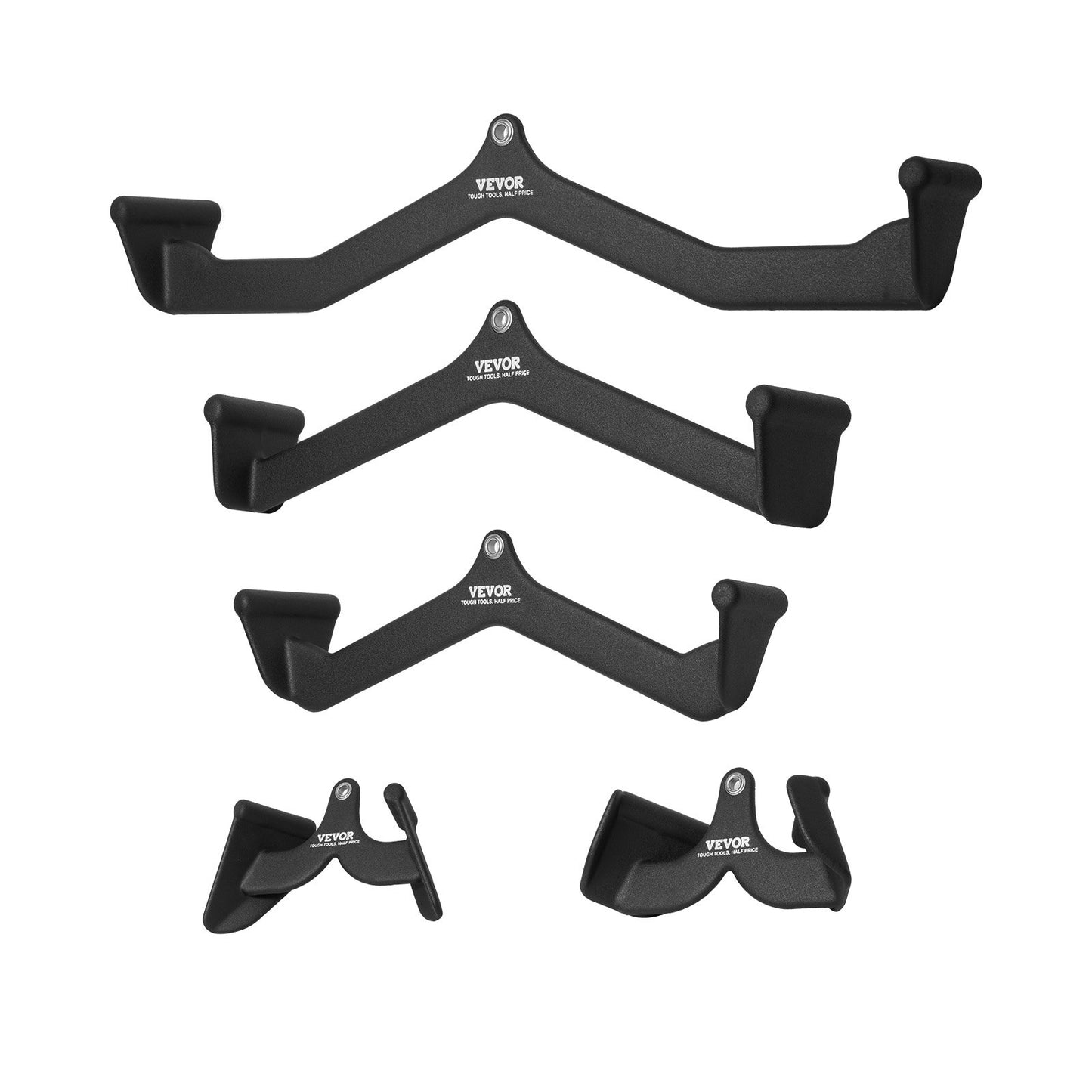 LAT Pulldown Bar Griff Befestigung V-bar T-bar Kabel Maschine für Home Gym