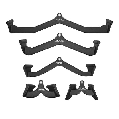 LAT Pulldown Bar Griff Befestigung V-bar T-bar Kabel Maschine für Home Gym