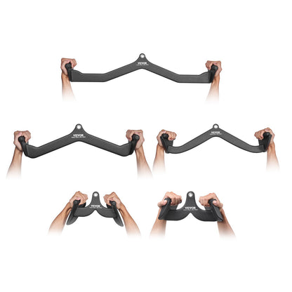 LAT Pulldown Bar Griff Befestigung V-bar T-bar Kabel Maschine für Home Gym