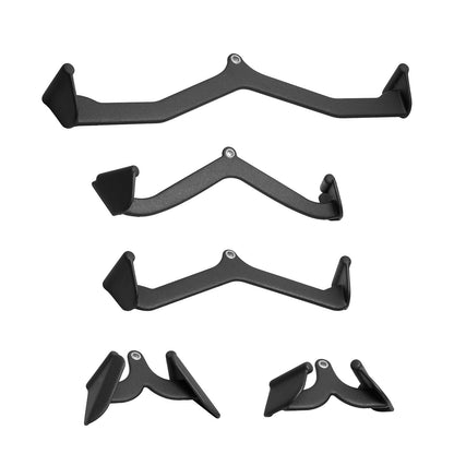 LAT Pulldown Bar Griff Befestigung V-bar T-bar Kabel Maschine für Home Gym