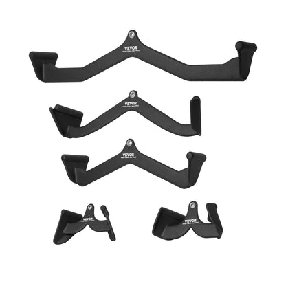LAT Pulldown Bar Griff Befestigung V-bar T-bar Kabel Maschine für Home Gym