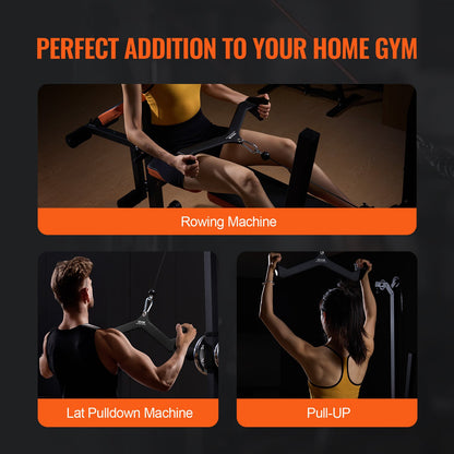 LAT Pulldown Bar Trizeps Griff Befestigung V-bar Kabel Maschine für Home Gym
