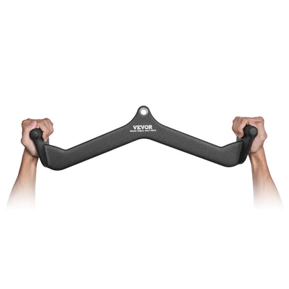 LAT Pulldown Bar Trizeps Griff Befestigung V-bar Kabel Maschine für Home Gym