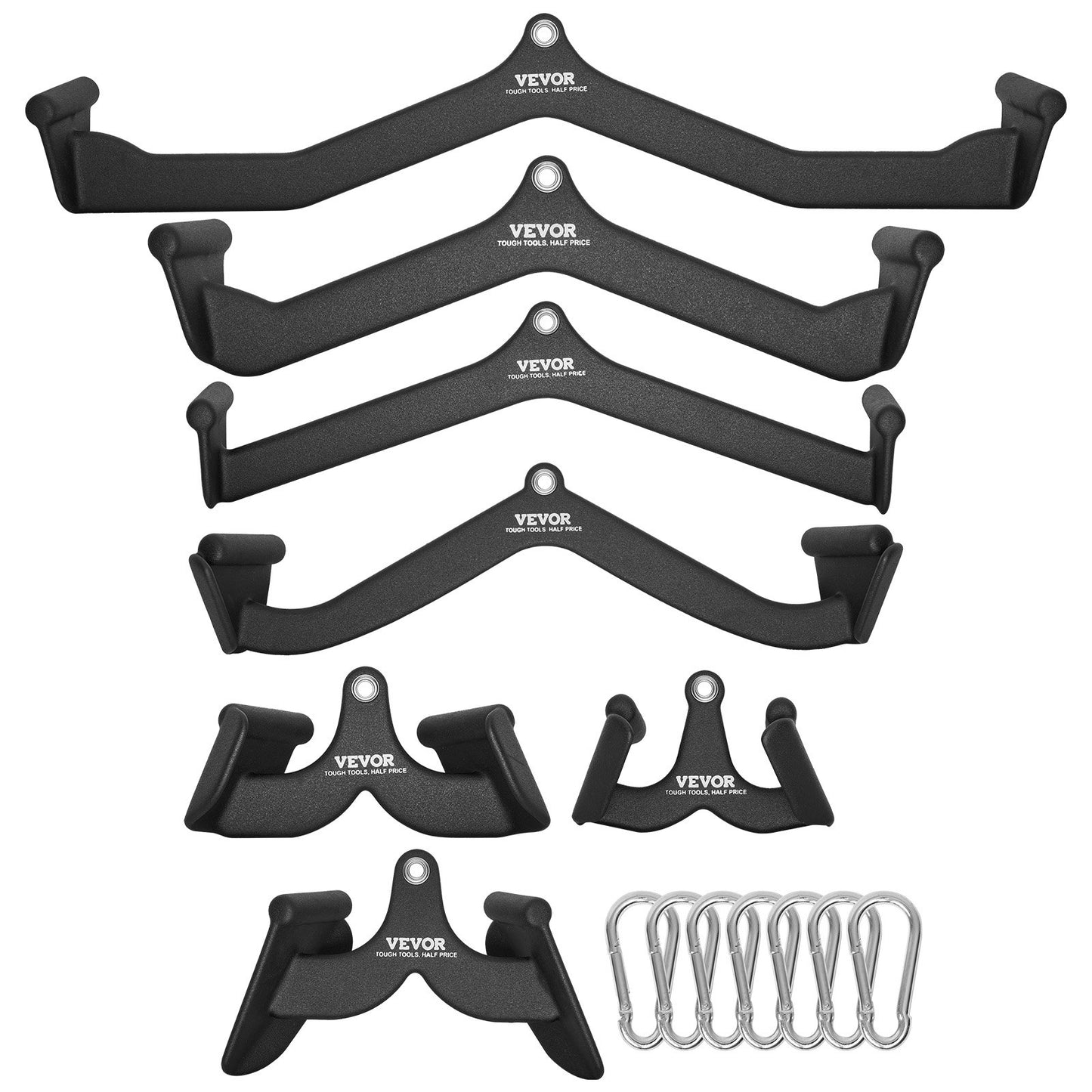 LAT Pulldown Bar Griff Befestigung V-bar T-bar Kabel Maschine für Home Gym