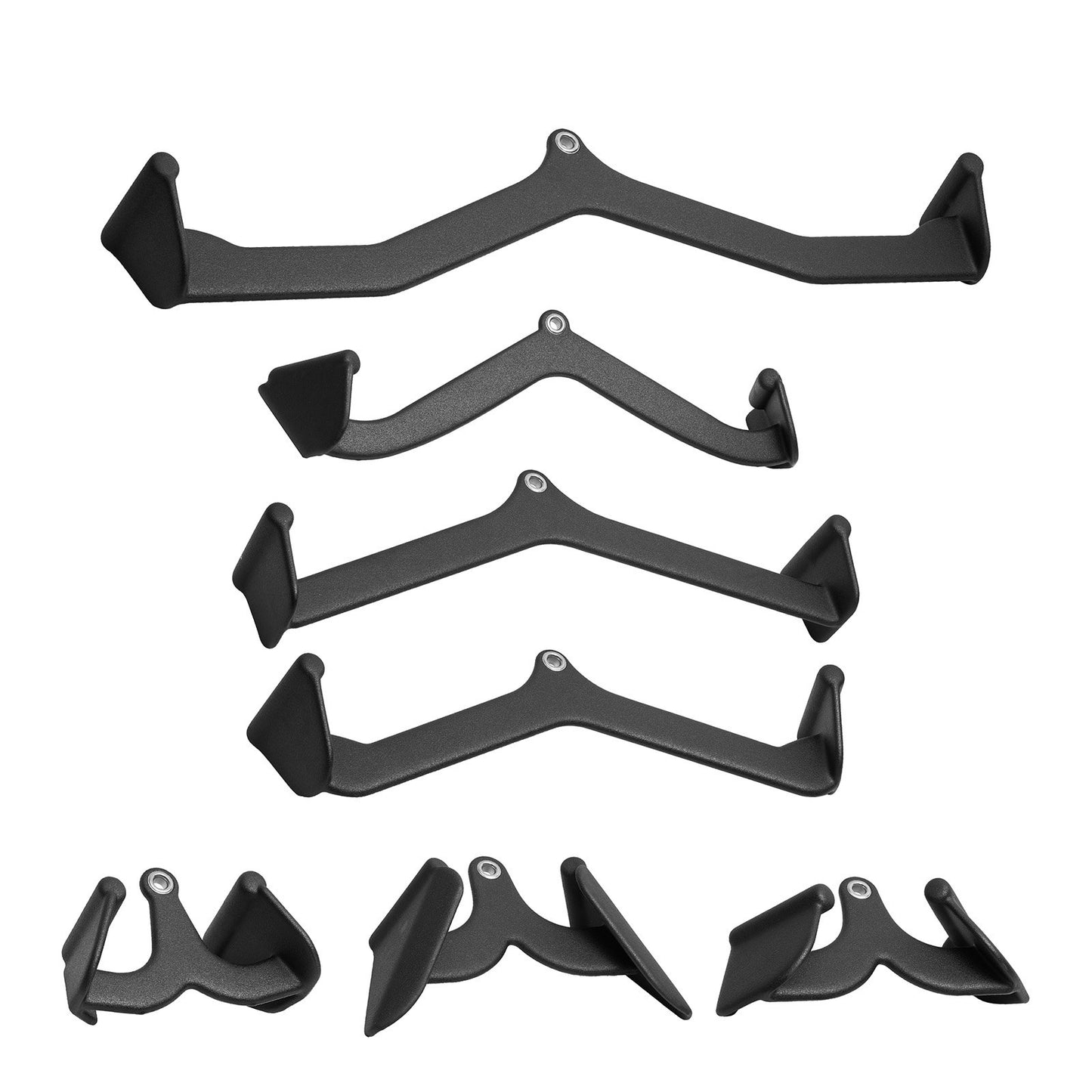 LAT Pulldown Bar Griff Befestigung V-bar T-bar Kabel Maschine für Home Gym