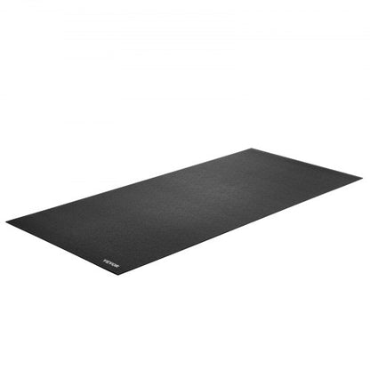 Treadmill mat for carpet 6 mm thick 760x1525 mm exercise mat for equipment