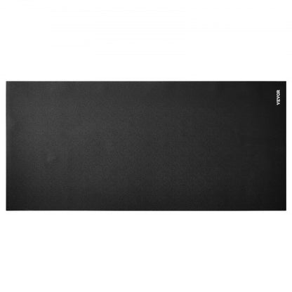 Löpbandsmatta för heltäckningsmatta 6 mm tjock 915x1820 mm träningsmatta för redskap