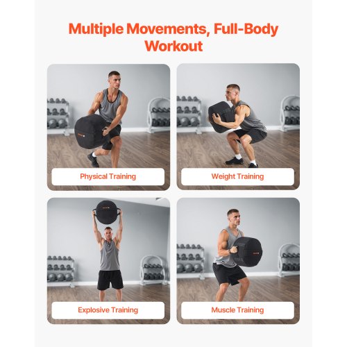 Workout Sandbag Robust Fitnessväska för CrossFit och viktträning