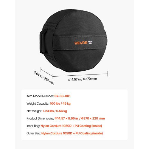 Workout Sandbag Robust Fitnessväska för CrossFit och viktträning