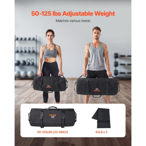 Workout Sandbag Robust Fitness Bag for CrossFit and Weight Training
