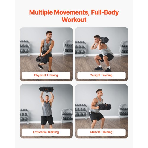 Workout Sandbag Robuste Fitnesstasche für CrossFit und Krafttraining