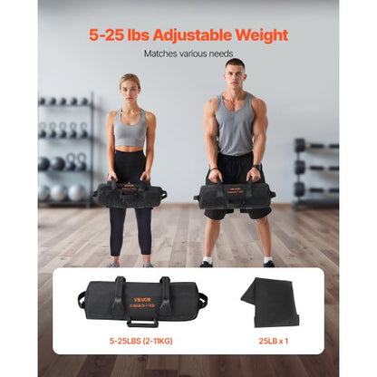 Workout Sandbag Robuste Fitnesstasche für CrossFit und Krafttraining