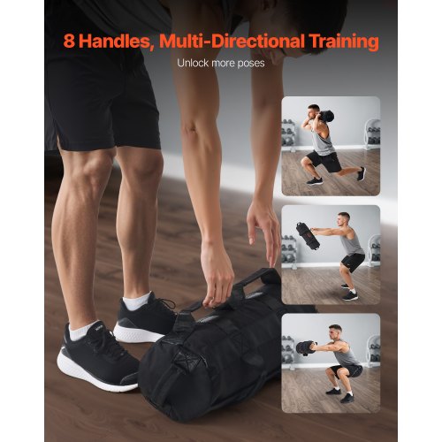 Workout Sandbag Robuste Fitnesstasche für CrossFit und Krafttraining