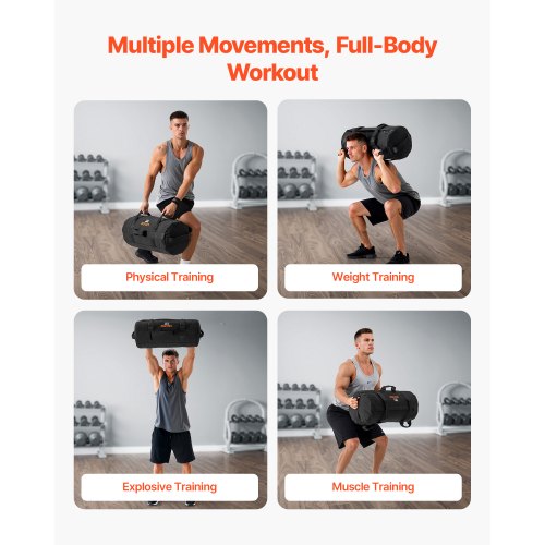 Workout Sandbag Robust Fitnessväska för CrossFit och viktträning