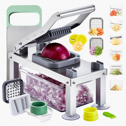 Vegetable Chopper Mandoline Slicer All-in-1 Food Vegetable Cutter 9 Blades