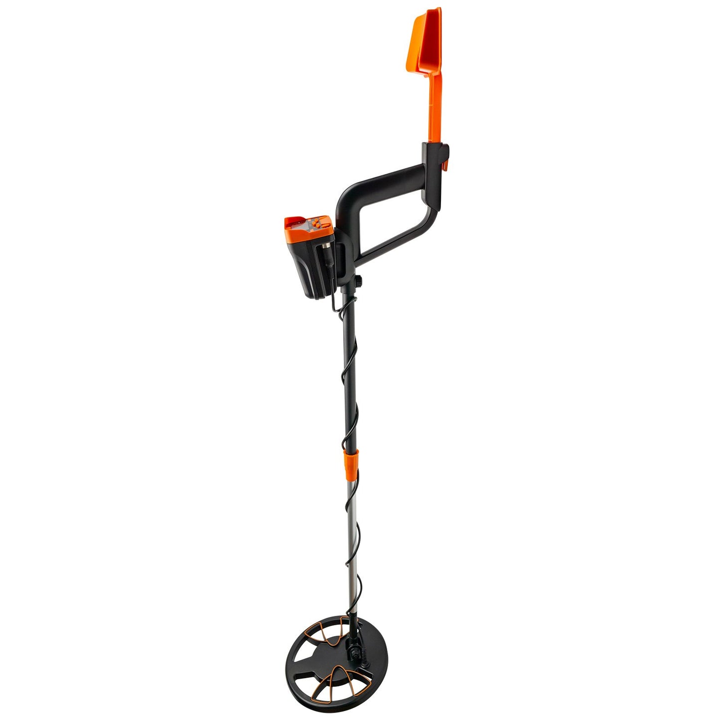 Yellow Metal Detector 3010 Vattentät Disc Metalldetektorer Undervatten Underground Högprecision LCD-skärm Metalldetektor för vuxna och barn Automatisk detektor för hörlurar