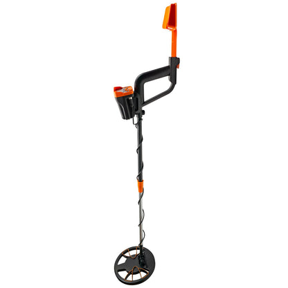 Yellow Metal Detector 3010 Vattentät Disc Metalldetektorer Undervatten Underground Högprecision LCD-skärm Metalldetektor för vuxna och barn Automatisk detektor för hörlurar