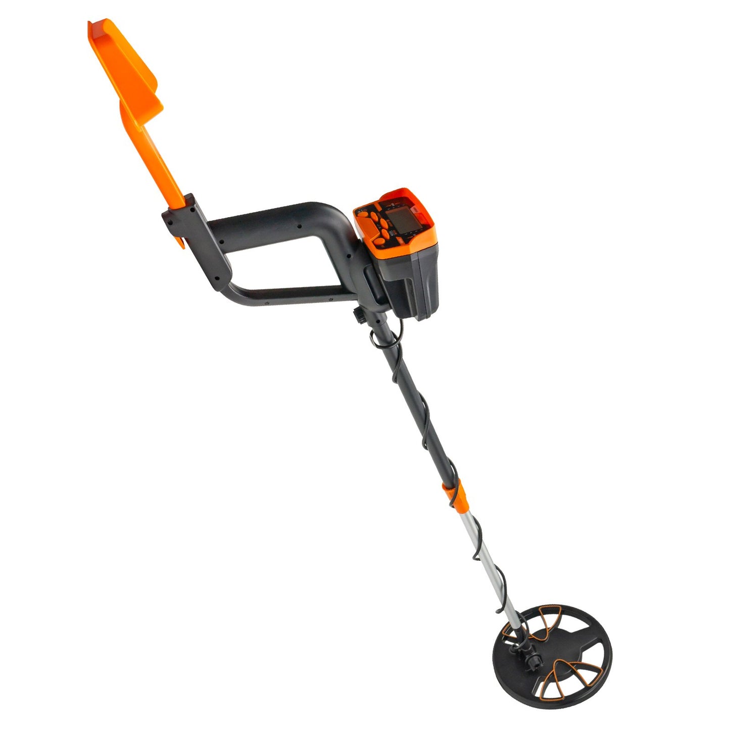 Yellow Metal Detector 3010 Vattentät Disc Metalldetektorer Undervatten Underground Högprecision LCD-skärm Metalldetektor för vuxna och barn Automatisk detektor för hörlurar