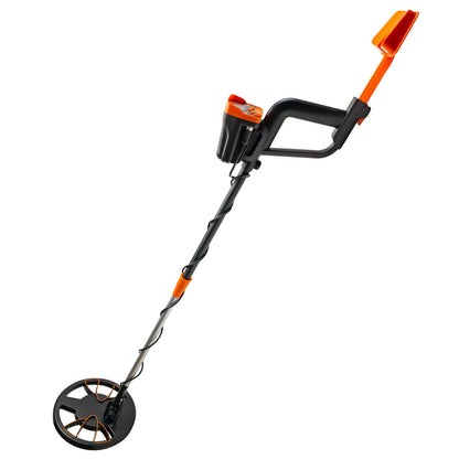 Yellow Metal Detector 3010 Vattentät Disc Metalldetektorer Undervatten Underground Högprecision LCD-skärm Metalldetektor för vuxna och barn Automatisk detektor för hörlurar