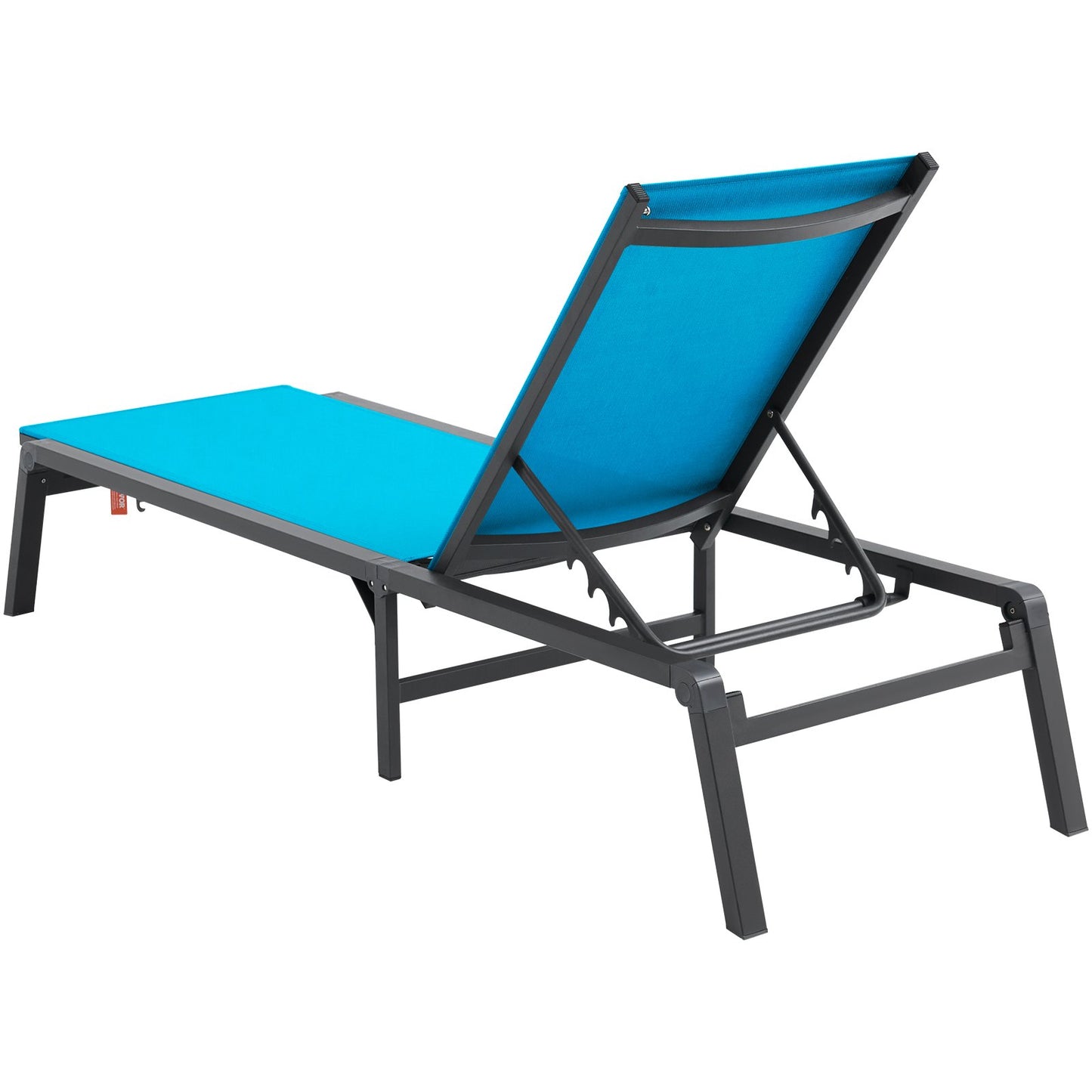Chaise Lounge Chair Outdoor Patio Lounge Chair with adjustable 5 position
