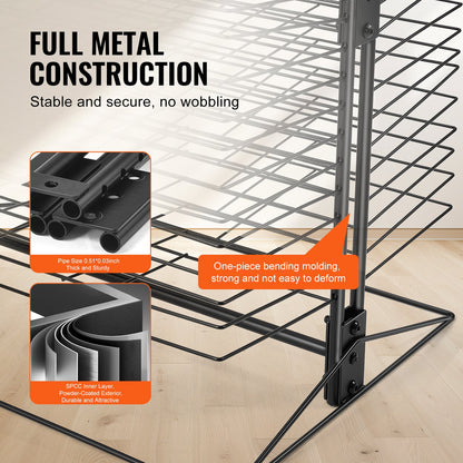 Art Drying Rack 50 Removable Shelves Painting Drying Rack for Classroom