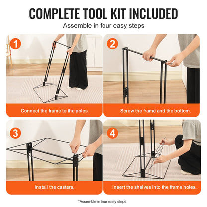 Art Drying Rack 50 Removable Shelves Painting Drying Rack for Classroom