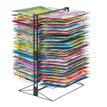 Art Drying Rack 50 Removable Shelves Painting Drying Rack for Classroom
