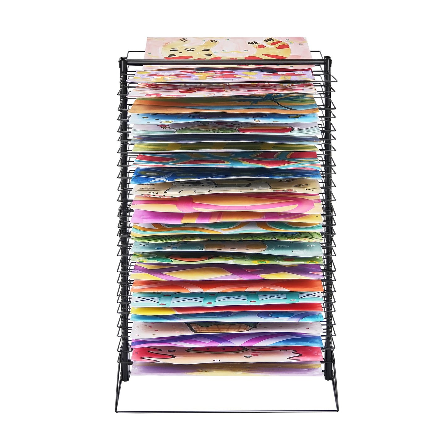 Art Drying Rack 50 Removable Shelves Painting Drying Rack for Classroom