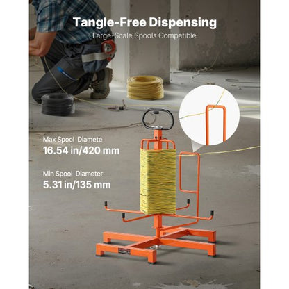 Kabelspender Bodenmontage Tragbar Elektroindustrie Einzelhandel