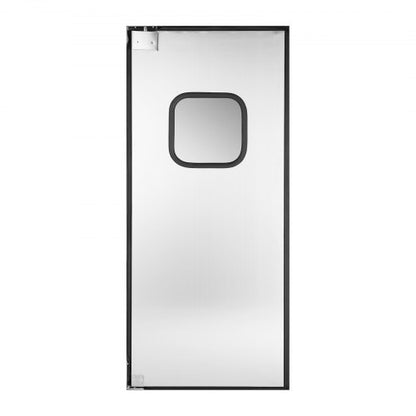 Trafikdörr i rostfritt stål, enkel panel, 91,4x213,4 cm, kommersiell |  EU