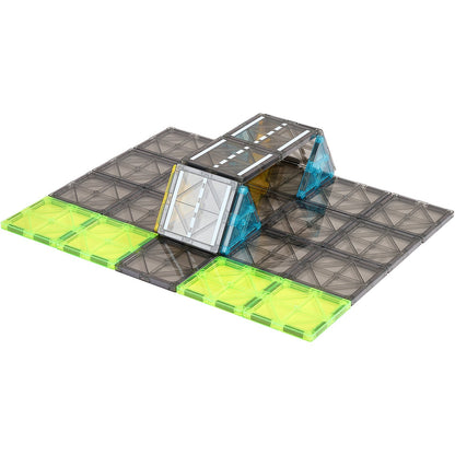 Magnetiska plattor Magnetisk byggleksak 56 ST Magnetblock för barn 3D-set