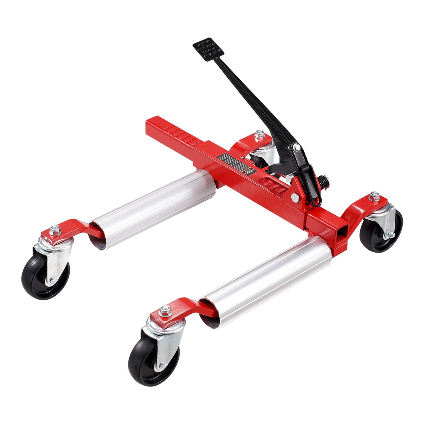 Rad Dolly Heavy Duty Fahrzeug Positionierung Reifen Jack Auto Heber 1500 Lbs