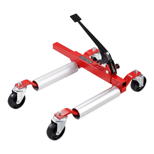 Wheel Dolly Heavy Duty Vehicle Positioning Tire Jack Car Lifter 1500 Lbs