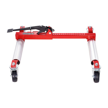 Rad Dolly Heavy Duty Fahrzeug Positionierung Reifen Jack Auto Heber 1500 Lbs
