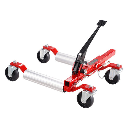 Rad Dolly Heavy Duty Fahrzeug Positionierung Reifen Auto Heber 1500Lbs 2 Pack