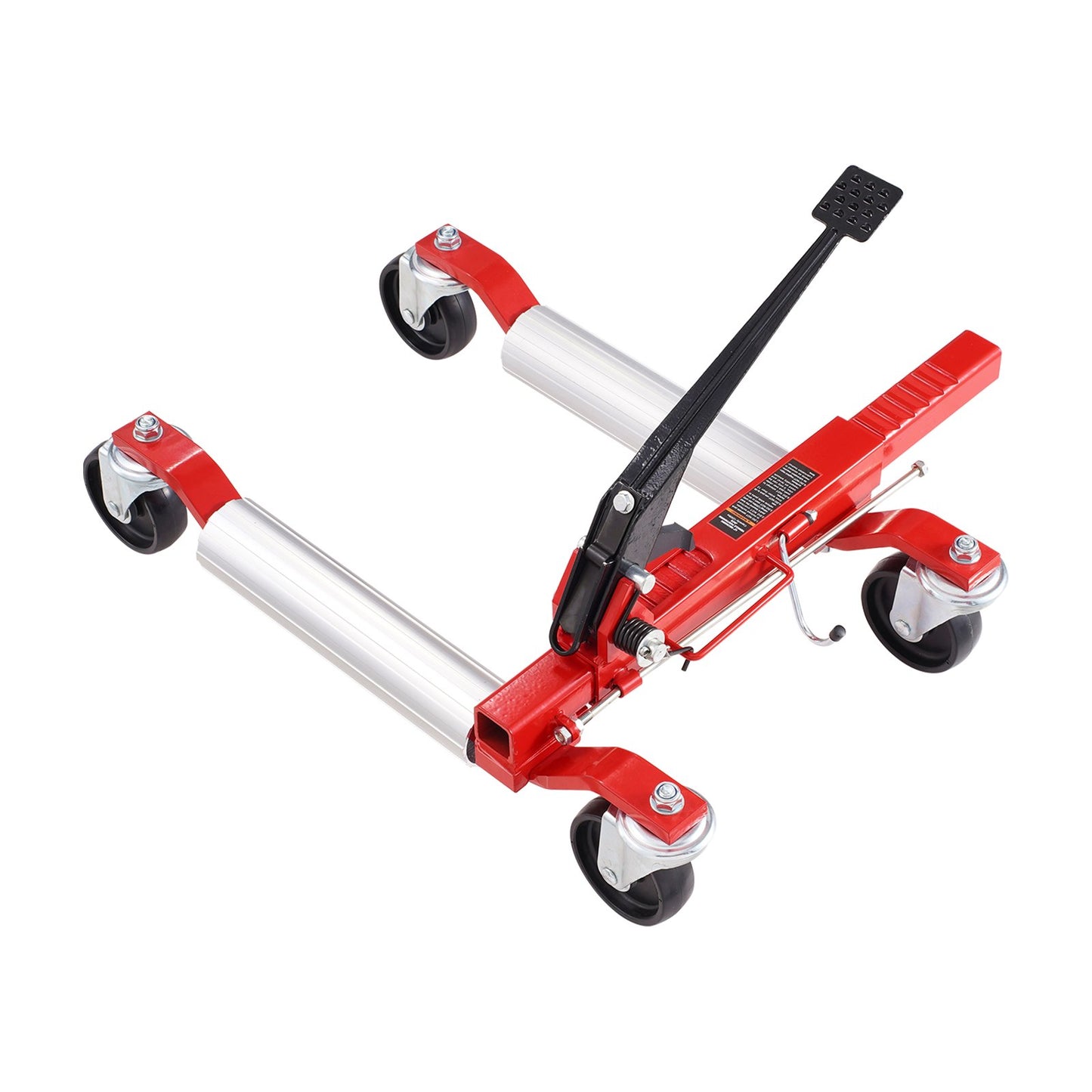 Rad Dolly Heavy Duty Fahrzeug Positionierung Reifen Auto Heber 1500Lbs 2 Pack